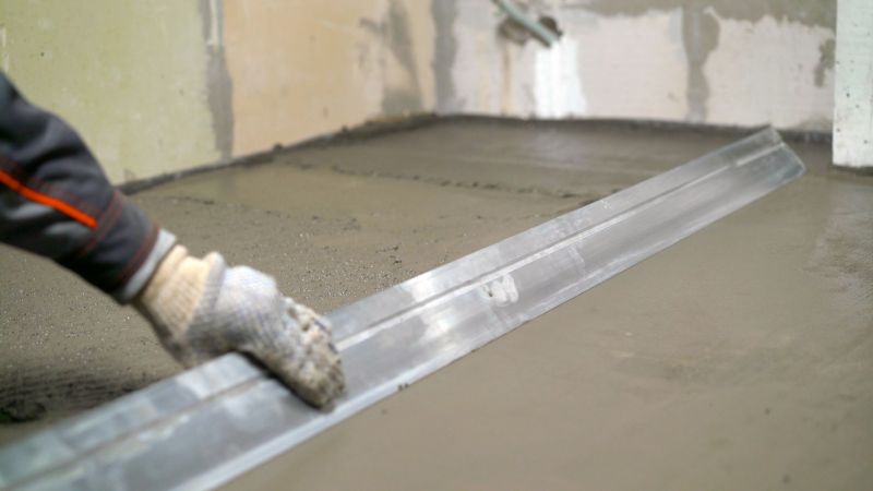 Garage Floor Leveling