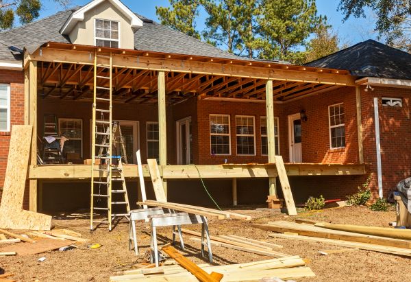 Porch Raising in Cocoa