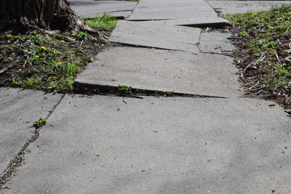 Uneven Pavement Repair in Cocoa