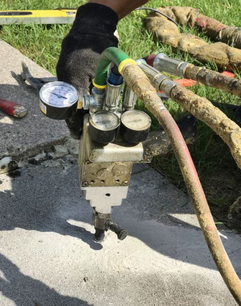 Concrete Sidewalk Lifting in Cocoa
