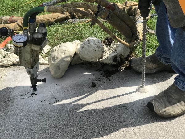 Patio Mudjacking in Cocoa