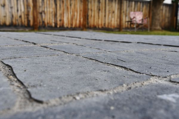 Sunken Patio Repair in Cocoa